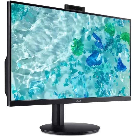 Монитор Acer CB272D5bmiprcx 27" black IPS, 1920x1080, 178/178, 250cd/m2, 1000:1 100M:1, 1ms, 120Hz, HAS, VGA, HDMI, DP, Cam, MM UM.HB2EE.501 UM.HB2EE.501