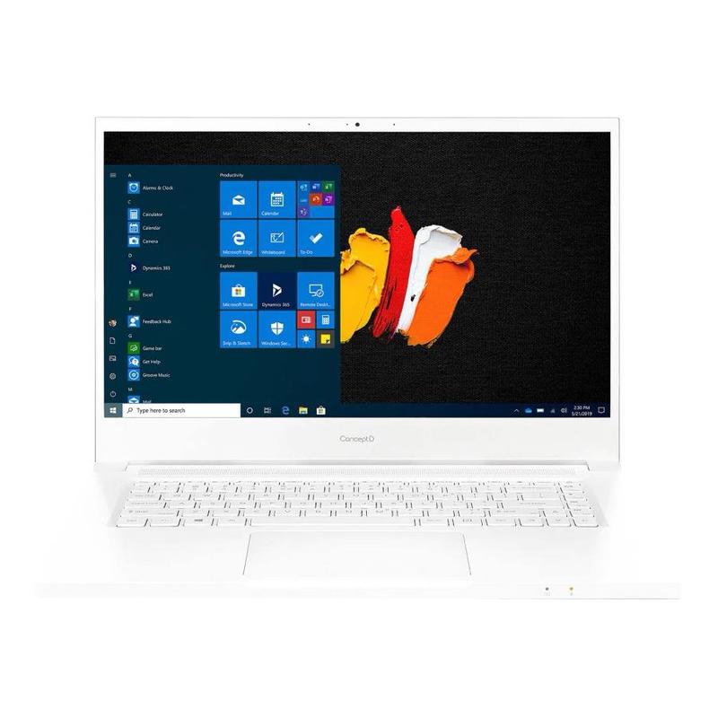 Ноутбук Acer ConceptD 3 CN315-72-746N Core i7 10750H/16Gb/SSD512Gb/Intel UHD Graphics/15.6"/IPS/FHD (1920x1080)/Windows 10 Professional/white/WiFi/BT/Cam NX.C5WER.002 NX.C5WER.002 #6