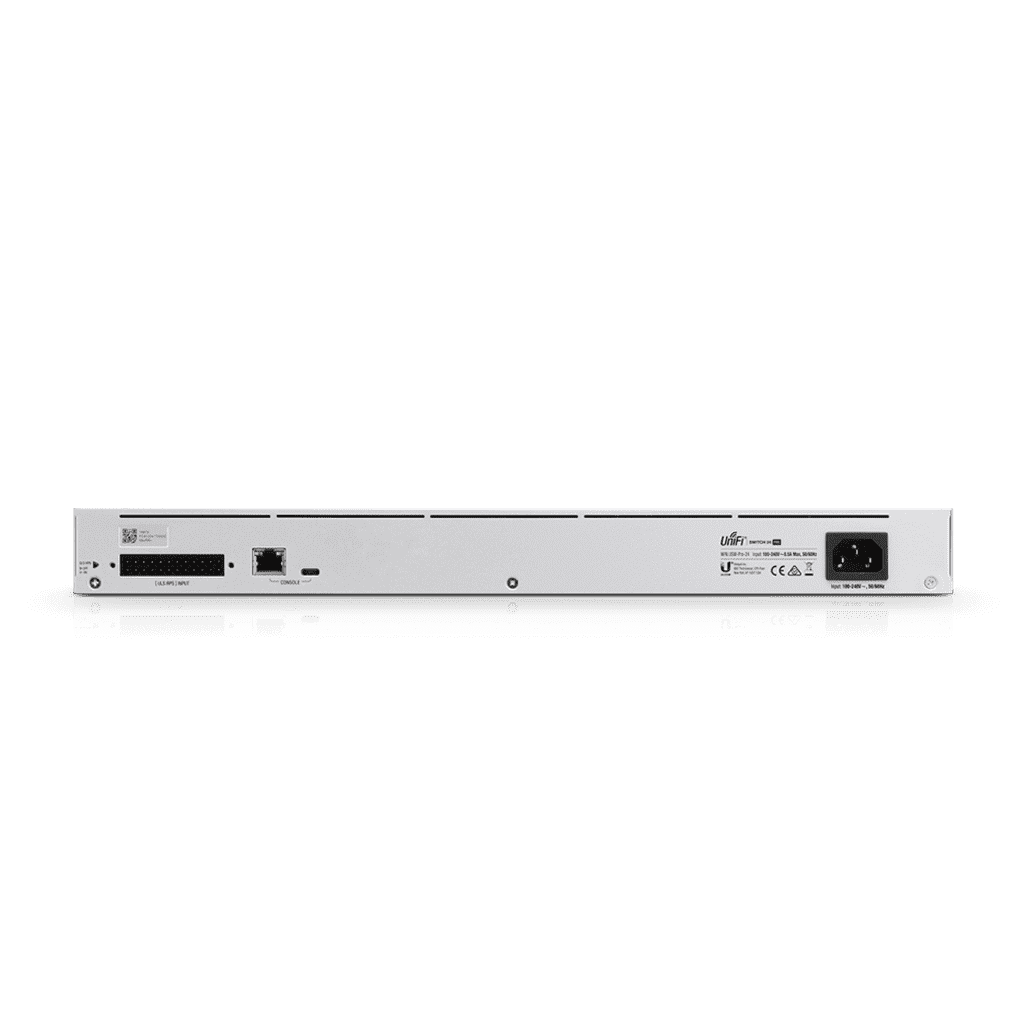 Коммутатор Ubiquiti UniFi Switch Pro 24 PoE USW-Pro-24-POE-EU USW-Pro-24-POE-EU