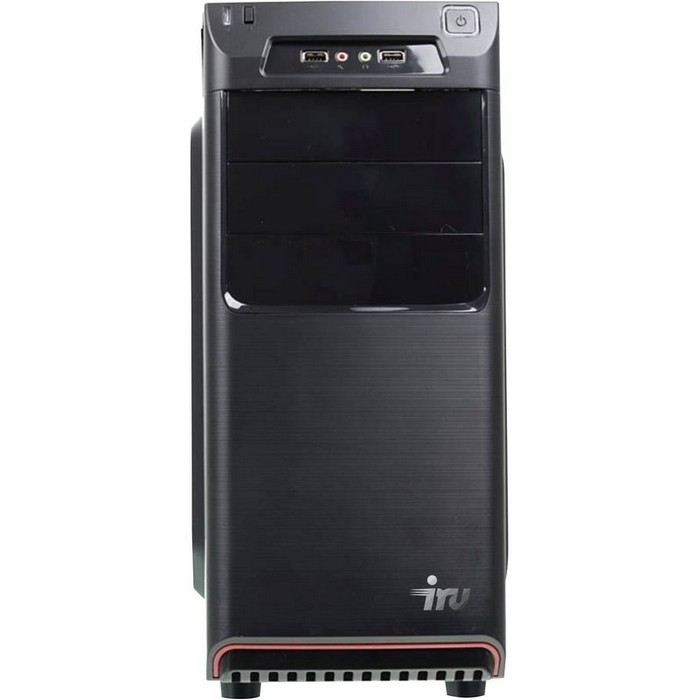 Персональный компьютер iRU Office 315 TWR i5 9400 (2.9) 8Gb SSD240Gb UHDG 630 Free DOS GbitEth 400W черный 1588123 1588123