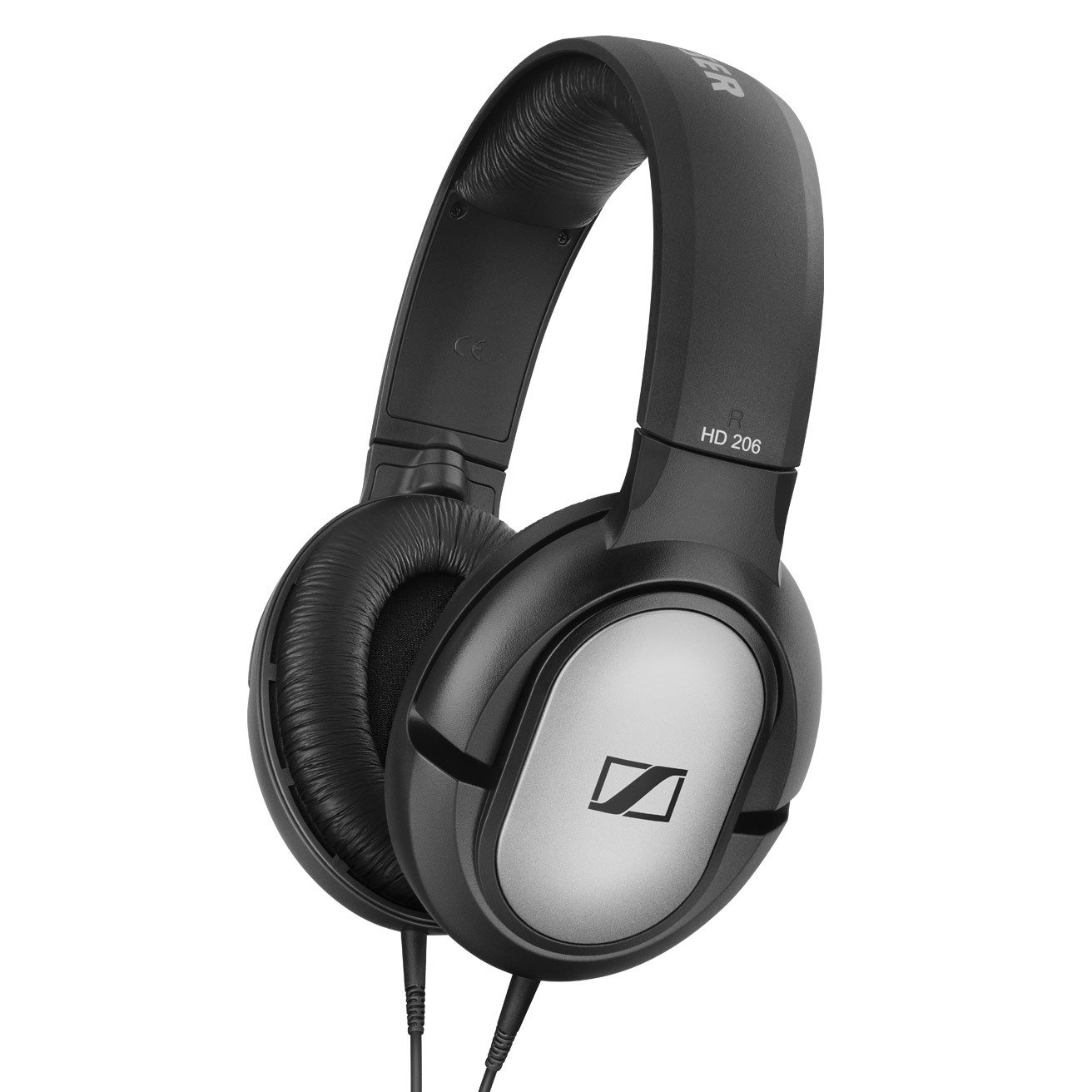 Наушники Sennheiser накладные закрытые 21-18000Гц 3м gold 3.5мм адаптер на 6.3мм 108дБ, 507364 HD 206 HD 206