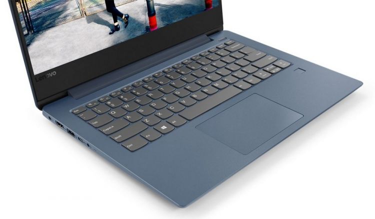 Ноутбук Lenovo IdeaPad 330s-14IKB 14"(1920x1080 IPS)/Intel Core i5 8250U(1.6Ghz)/6144Mb/256SSDGb/noDVD/Int:Intel UHD Graphics 620/Cam/BT/WiFi/52WHr/war 1y/1.6kg/blue/W10 + 65W 81F4004XRU 81F4004XRU