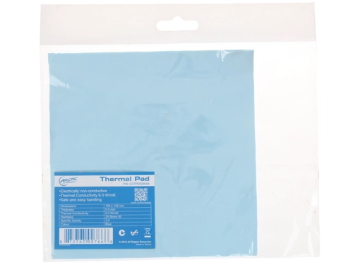 Термопрокладка Thermal Thermal pad 145x145mm ACTPD00004A ACTPD00004A