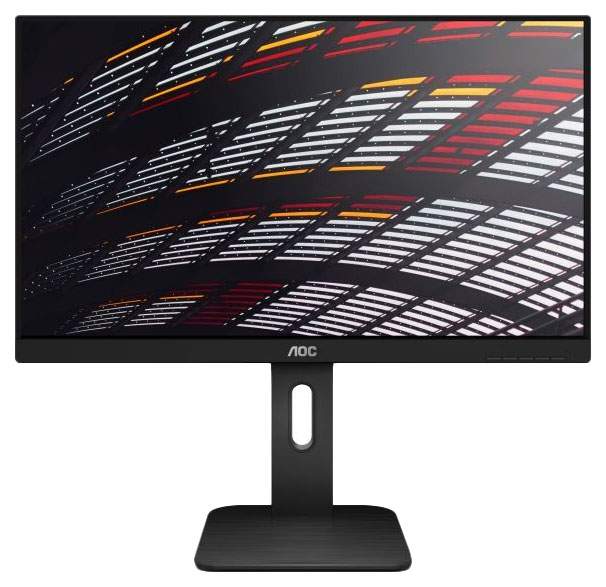 Монитор AOC 24" 1920x1200 IPS LED 16:10 4ms D-Sub DVI HDMI DP 4*USB2.0 50M:1 178/178 250cd HAS Pivot Tilt Swivel Speakers Black X24P1 X24P1 #1