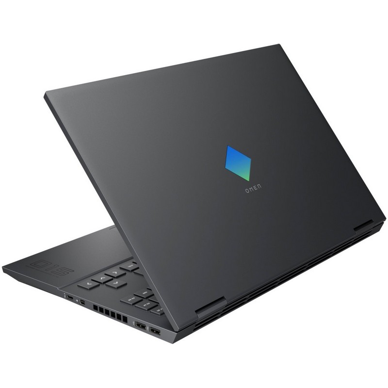 Ноутбук HP Omen 15-en1034ur Ryzen 5 5600H/16Gb/SSD512Gb/NVIDIA GeForce RTX 3060 6Gb/15.6"/IPS/FHD (1920x1080)/Windows 10/dk.silver/WiFi/BT/Cam 3B2T9EA 3B2T9EA