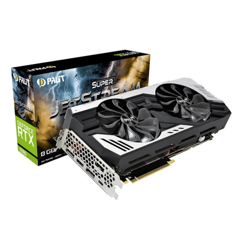 Видеокарта Palit PCIE16 RTX2080 8GB GDDR6 PA-RTX2080 SUPER JETSTR NE62080U20P2-1040J NE62080U20P2-1040J