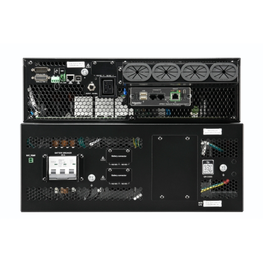 Источник бесперебойного питания APC Smart-UPS RT 15kVA/15kW, Online, 1:1 or 3:1, Tower (Rack 7U convertible), Extended-run, Preinstalled Web/SNMP Card, Black, 3 year warranty SRTG15KXLI SRTG15KXLI