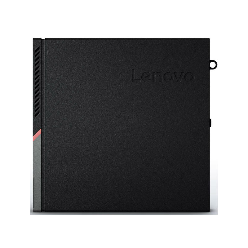 Персональный компьютер Lenovo ThinkCentre M600 TINY slim Cel J3060/4Gb/500Gb 7.2k/W10SL64/kb/m/черный 10GB000RRU 10GB000RRU