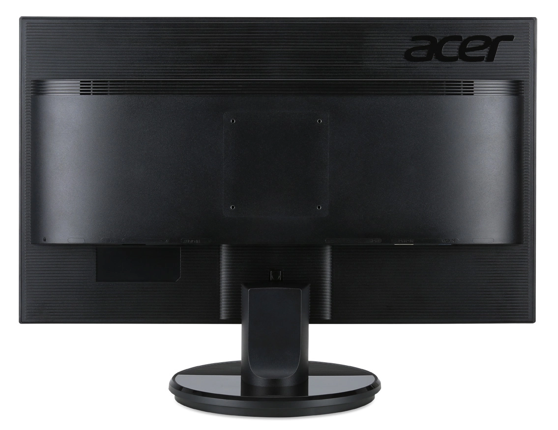Монитор Acer 27" K272HLEbd Black MVA, 1920x1080, 4ms, 300 cd/m2, 3000:1 (DCR 100M:1), D-Sub, DVI-D, 1Wx2, vesa UM.HX3EE.E02 / UM.HX3EE.E01 UM.HX3EE.E02 / UM.HX3EE.E01