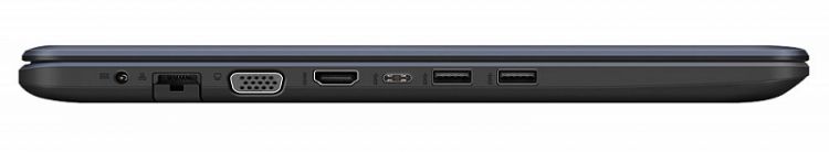 Ноутбук Asus X542UF-DM071T dk.grey 15.6" FHD i5-8250U/8Gb/1Tb/Mx130 2Gb/W10  90NB0IJ2-M04940 90NB0IJ2-M04940