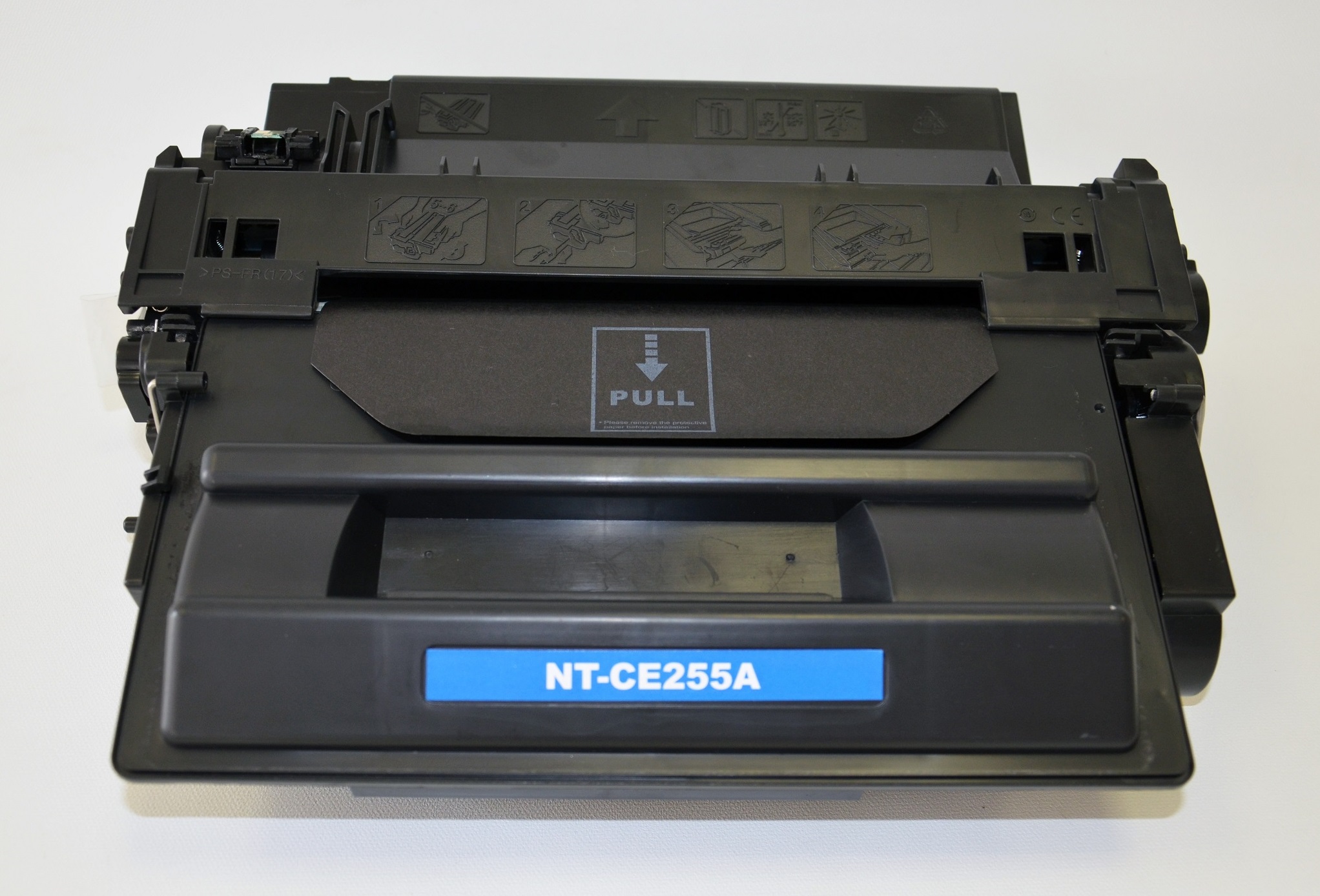 Тонер-картридж G&G для HP LaserJet P3011/P3015/P3016 (6000стр) NT-CE255A NT-CE255A