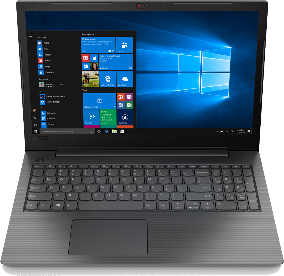 Ноутбук Lenovo IdeaPad V130-14IKB i3 7020U/4Gb/SSD128Gb/Intel HD Graphics 620/14"/TN/FHD (1920x1080)/Free DOS/dk.grey/WiFi/BT/Cam 81HQ00R8RU 81HQ00R8RU