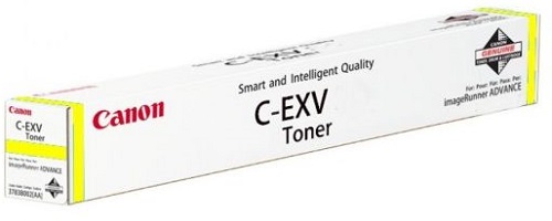 Тонер Canon C-EXV 51 желтый для iR ADV C55xx (60000 стр.) 0484C002 0484C002 #2