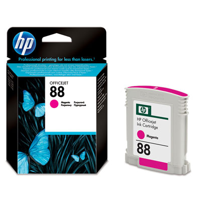 Картридж HP №88 C9387AE для OfficeJet K550 10 мл., пурпурный C9387AE #1