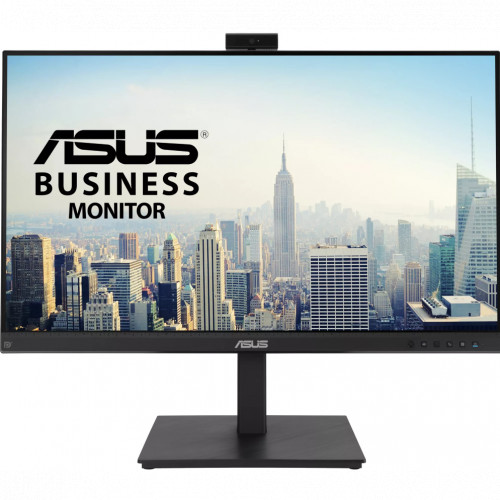 Монитор ASUS 27" IPS, 16:9 FHD (1920x1080x60Hz),250cd/m2,1000:1,178/178,5ms,HDMI,DP,VGA,Sp 2W,WebCam,Black 90LM04P1-B02370 BE279QSK BE279QSK #3