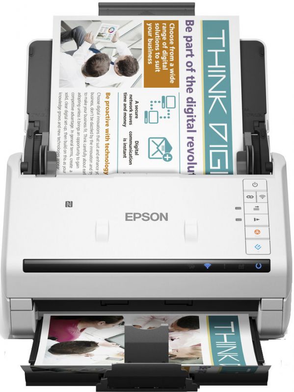 Сканер Epson WorkForce DS-570W B11B228401 B11B228401