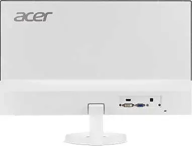 Монитор Acer 23.8" R241YBwmix белый IPS LED 1ms 16:9 HDMI M/M матовая 1000:1 250cd 178гр/178гр 1920x1080 D-Sub FHD 2.91кг UM.QR1EE.B04 UM.QR1EE.B04 #3