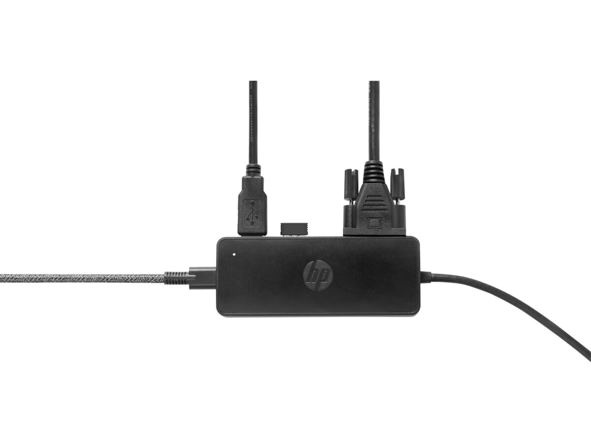 Док-станция HP USB-C Travel Hub G2 235N8AA 235N8AA #1