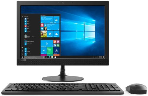 Моноблок Lenovo IdeaCentre 330-20AST A6 9200 (2)/4Gb/1Tb/R4/DVDRW/Windows 10/GbitEth/WiFi/BT/клавиатура/мышь/Cam/черный 1440x900 F0D8001DRK F0D8001DRK