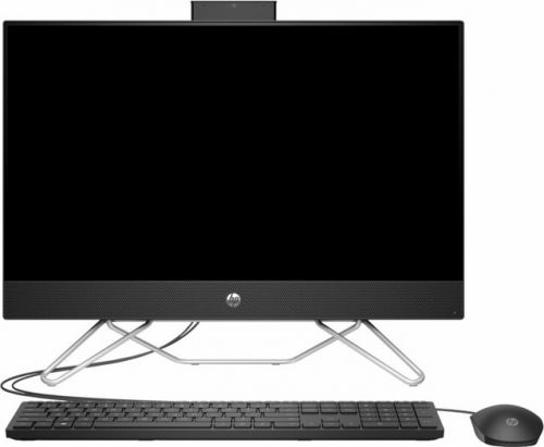Моноблок HP 24-cb0039ur AiO 23.8"(1920x1080)/Intel Celeron J4025(2Ghz)/4096Mb/256PCISSDGb/noDVD/Int:Intel Internal Graphics /Cam/WiFi/war 1y/Jack Black/W11 + kbd/mouse 5D1Z2EA 5D1Z2EA