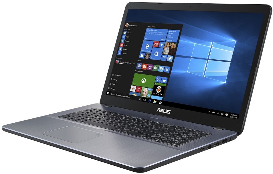 Ноутбук ASUS VivoBook M705BA-BX124 A9 9425/8Gb/1Tb/SSD256Gb/UMA/17.3"/HD+ (1600x900)/noOS/WiFi/BT/Cam 90NB0PT2-M01930 90NB0PT2-M01930