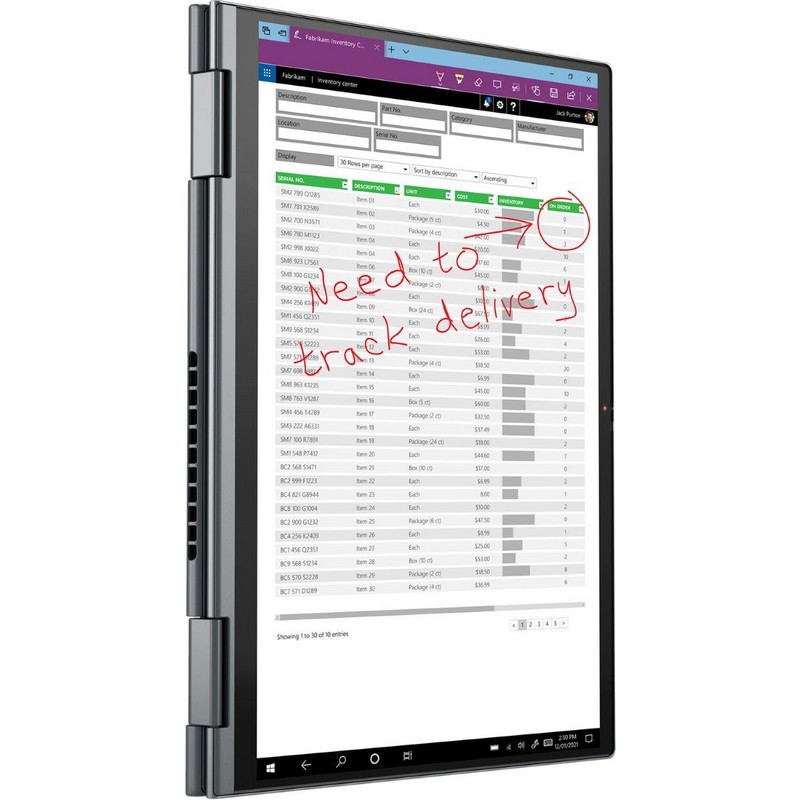 Ноутбук Lenovo ThinkPad X1 Yoga G6 T 14" WUXGA (1920x1200) MT 400N, i7-1165G7 2.8G, 16GB LP4X 4266, 512GB SSD M.2, Intel Iris Xe, WiFi 6, BT, 4G-LTE, FPR, IR Cam, 4cell 57Wh, 65W USB-C, Win 10 Pro, 3Y PS 20XY004DRT 20XY004DRT