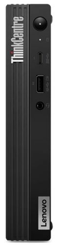 Персональный компьютер Lenovo ThinkCentre Tiny M70q-2 black Core i5 11400T/8Gb/512Gb SSD/VGA int/VESA/kb+m/DOS 11MY003VRU 11MY003VRU