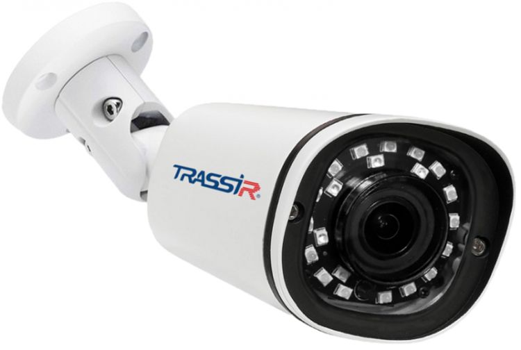 Камера TRASSIR TR-D2121IR3 v2 2.8 2Мп уличная IP-камера с ИК подсветкой TR-D2121IR3 TR-D2121IR3
