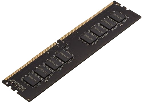 Модуль памяти PNY 4GB DDR4 2666 DIMM MD4GSD42666 MD4GSD42666