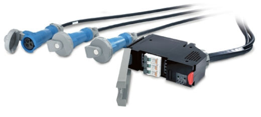 Модуль APC распределения питания с контролем тока T Power Distribution Module x1 Pole 3 Wire 32A 3xIEC309 300cm, 360cm, 420cm PDM1332IEC-3P PDM1332IEC-3P
