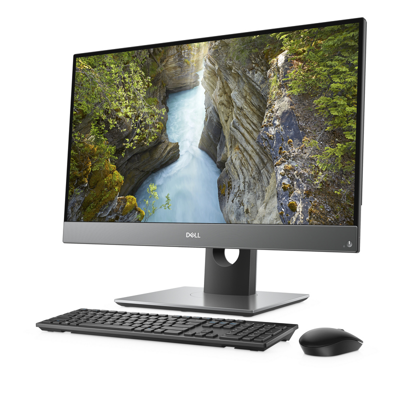 Моноблок Dell Optiplex 7780 27" Full HD i5 10500/8Gb/SSD256Gb/UHDG 630/Lin/kb/m/черный 1920x1080  7780-7694 7780-7694 #8