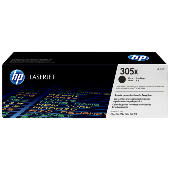 Картридж HP CLJM351/451 Black (o) 4000 стр CE410X. CE410X