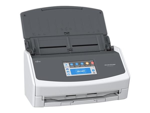 Сканер Fujitsu ScanSnap iX1500, Document scanner, A4, duplex, 30 ppm, ADF 50, TouchScreen, WiFi, USB 3.1 PA03770-B001 PA03770-B001