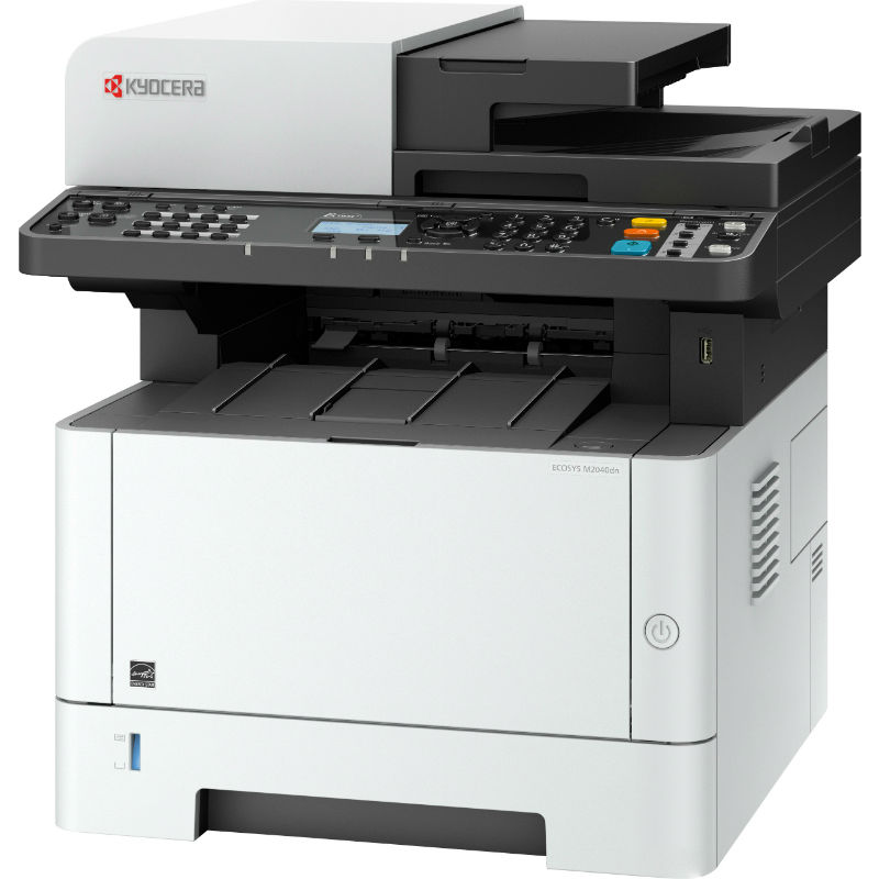 МФУ Kyocera ECOSYS M2040dn A4, 40 ppm, 512 Mb, USB 2.0, Ethernet, 50-sheet reversing DP std, 1200х1200 dpi, автопод./тонер 1102S33NL0 1102S33NL0