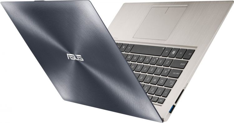Ноутбук ASUS UX32LA Core i3-4010U/13.3"HD/4Gb/500Gb/HD 4400/Wi-Fi/Win 8.1/Silver (90NB0511-M01540) 90NB0511-M01540
