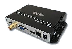 Удлинитель-передатчик ATEN HDMI, неогранич, в пределах LAN/WAN, 1xUTP;GbE (TCP/IP;IGMP), HDMI+VGA+CVBS+MINIJACK, макс,разр,1920x1080/1080p 60Hz Cat5e/6/7, DC 5-12V, (подд, преобразование открытого потока данных H,264/H,265;спец,система управления) TN TNTv/TNT MMS-100HM-R