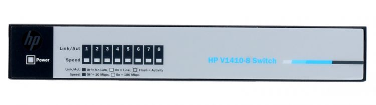 Коммутатор HPE 1410 8 Switch J9661A J9661A
