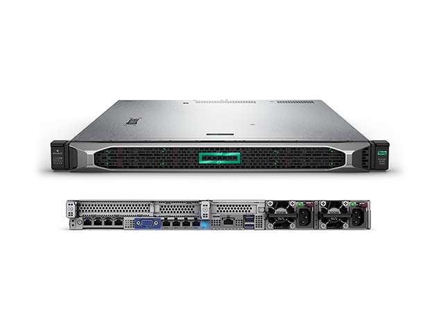 Сервер HPE Proliant DL325 Gen10 7262 Rack(1U) EPYC8C 3.2GHz(128MB) 1x16GbR1D_2933 S100i(ZM RAID 0 1 10 5) noHDD(4up)LFF noDVD iLOstd 5DRHPFans 4x1GbEth EasyRK 1x800w(2up) P17199-B21 P17199-B21