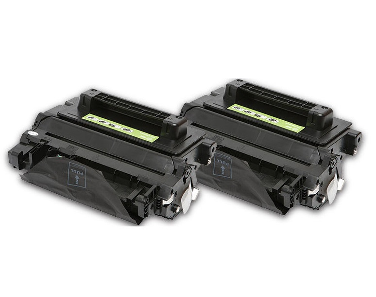 Тонер-картридж Cactus CS-CE390XD черный x2уп. для HP LJ M4555MFP CS-CE390XD CS-CE390XD