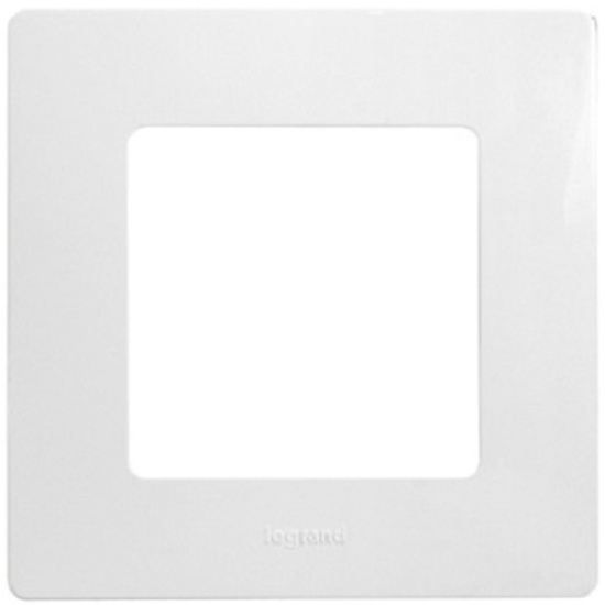 Рамка 1 пост Etika белый (60x60x10) 672501 672501