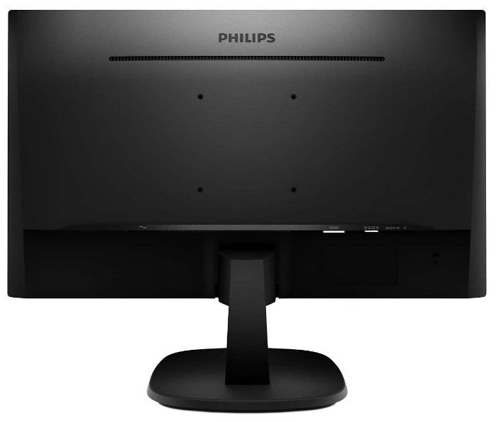 Монитор Philips 21,5" Black (IPS, 1920x1080, D-sub+DVI, 8 ms, 178°/178°, 250 cd/m, 10M:1) 223V7QSB (00/01) 223V7QSB (00/01)