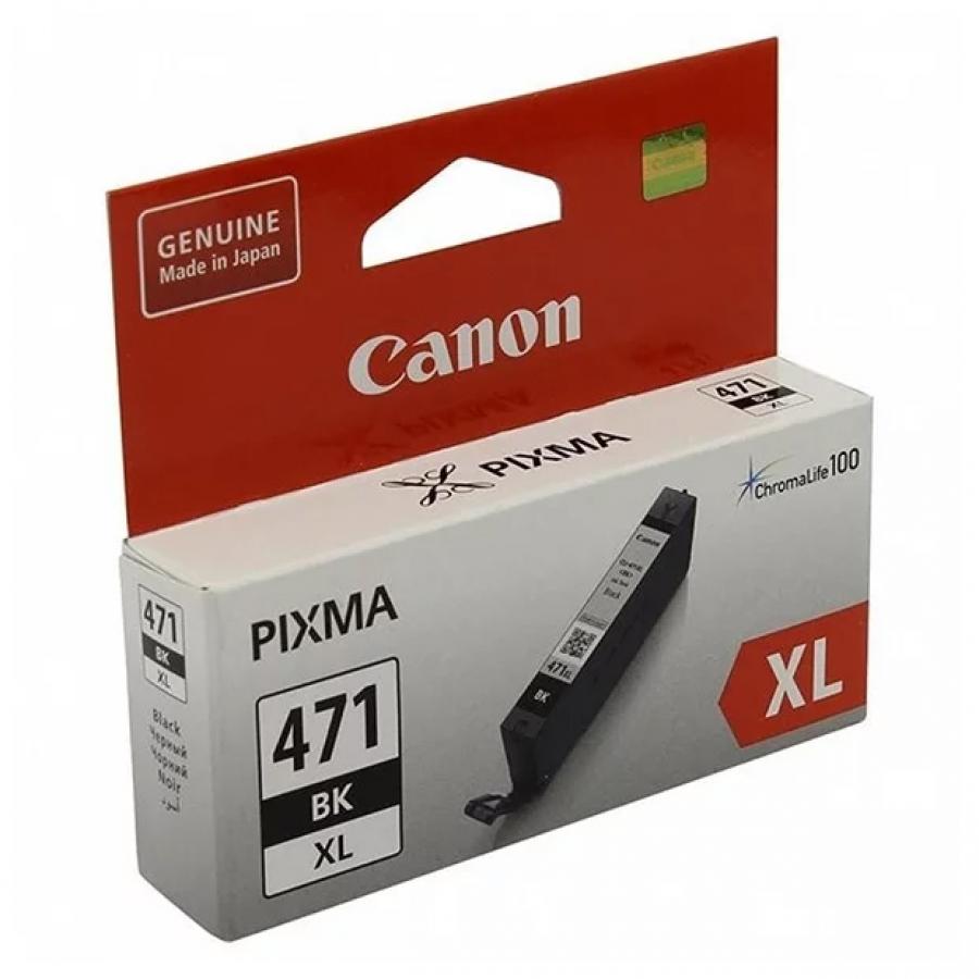 Картридж струйный Canon CLI-471XLBK черный для Canon Pixma MG5740/MG6840/MG7740 (0346C001) 0346C001 #1