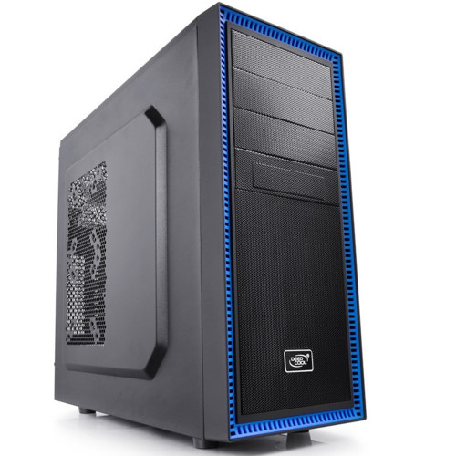 Корпус DEEPCOOL  ATX TESSERACT BF черный, без БП (1х120mm FAN, USB2.0 + USB3.0, Audio) TESSERACT BF TESSERACT BF