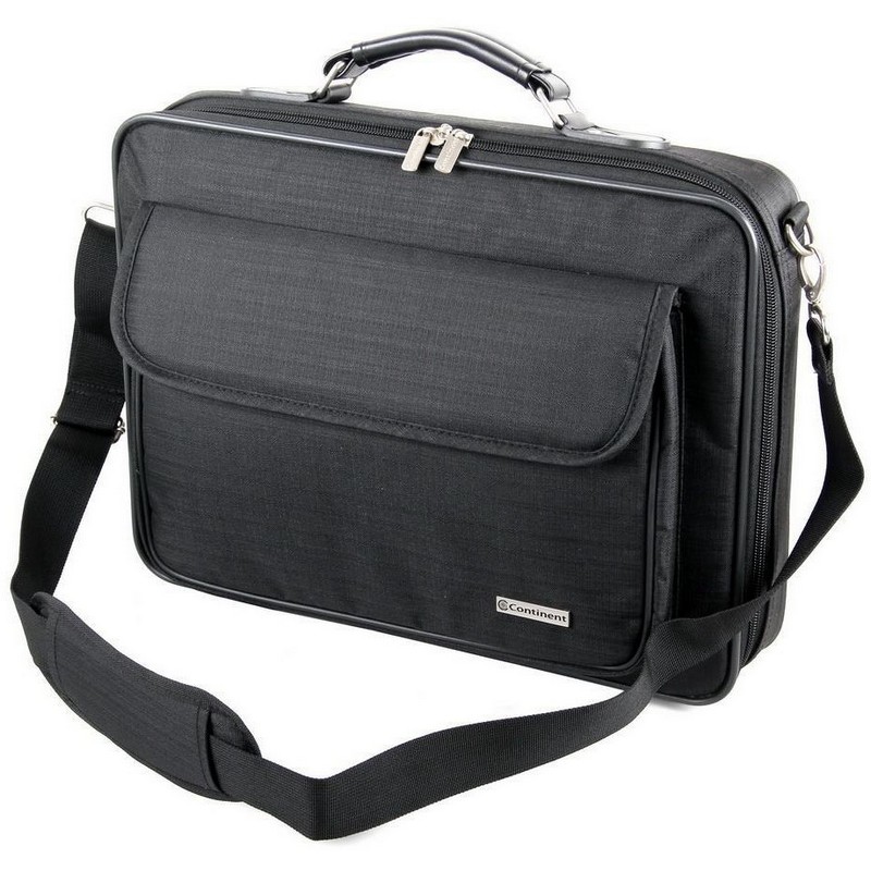 Сумка для ноутбука Continent {нейлон до 15,6"} CC03 Black CC03 Black #1