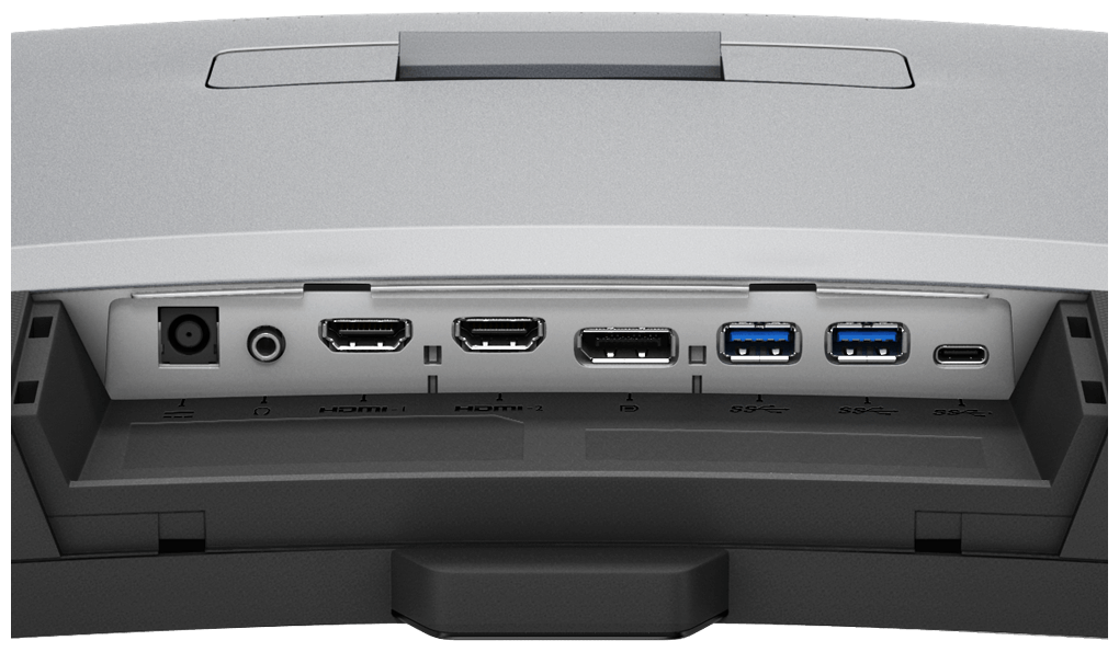 Монитор BenQ 31,5" EX3203R VA LED, изогнутый 2560x1440 4ms 400cd/m2 20M:1 178°/178° HDMI DP1.2 2*USB 3.0 Tilt HAS Grey 9H.LGWLA.TSE 9H.LGWLA.TSE
