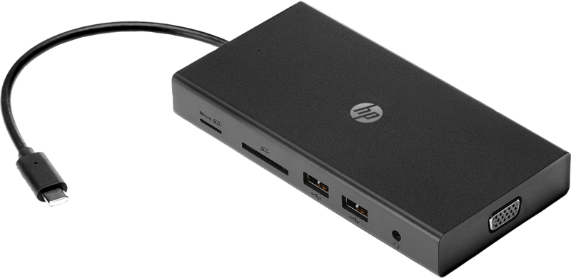 Док-станция HP Travel USB C Multi Port Hub 1C1Y5AA 1C1Y5AA