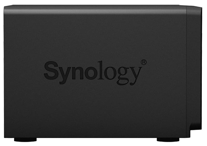 СХД Synology DS620SLIM Intel Celeron J3355 2C 2Ghz,2GB DDR3L(upto6),6*2.5"/3.5" SATA HDD/SDD,2*1GbE,2*USB 3.2 DS620slim DS620slim