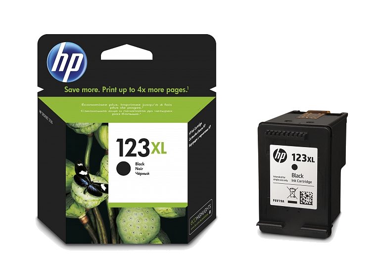 Картридж струйный HP 123XL черный для HP DJ 2130 (480стр.) F6V19AE F6V19AE #2