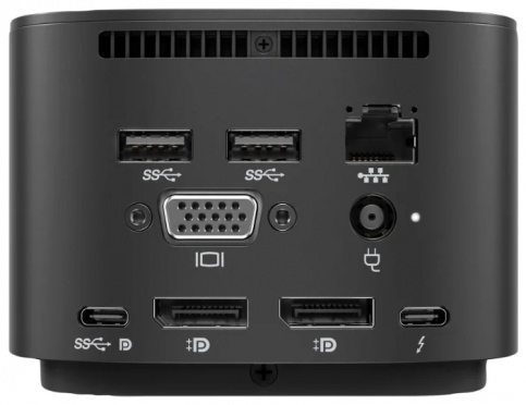 Док-станция HP Thunderbolt Dock G2 230W w/ Combo Cable EURO(Hook) 3TR87AA 3TR87AA