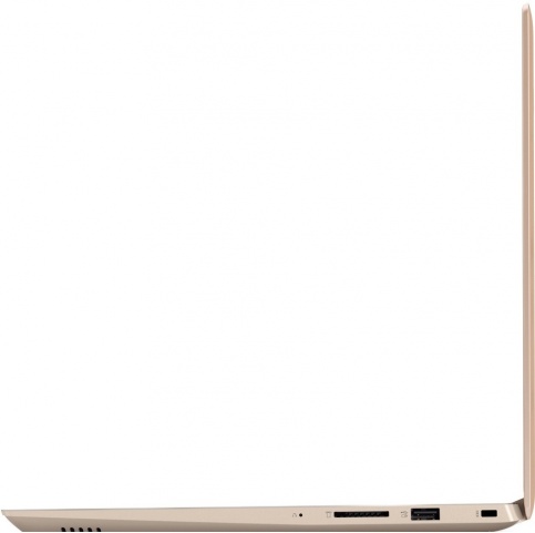 Ноутбук Lenovo 520S-14IKB 14.0" FHD, Intel Core i5-7200U, 8Gb, SSD 256Gb, noDVD, NVidia G940MX 2Gb, Win10, золотистый (80X2000VRK) 80X2000VRK